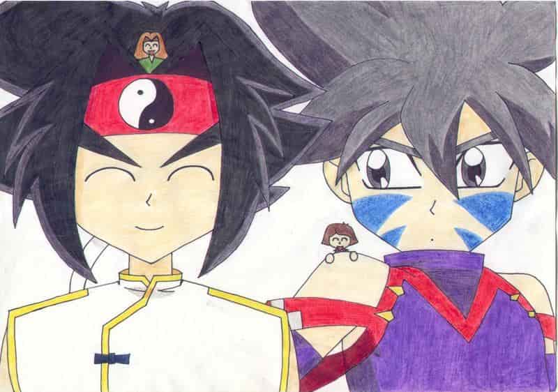 mein erster Chibi *freu*