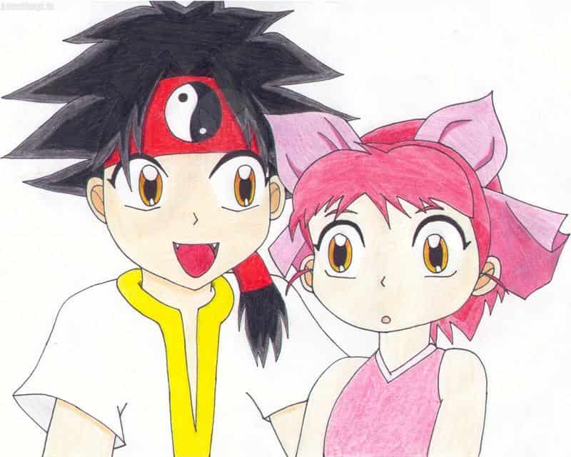 klein Ray und klein Mao