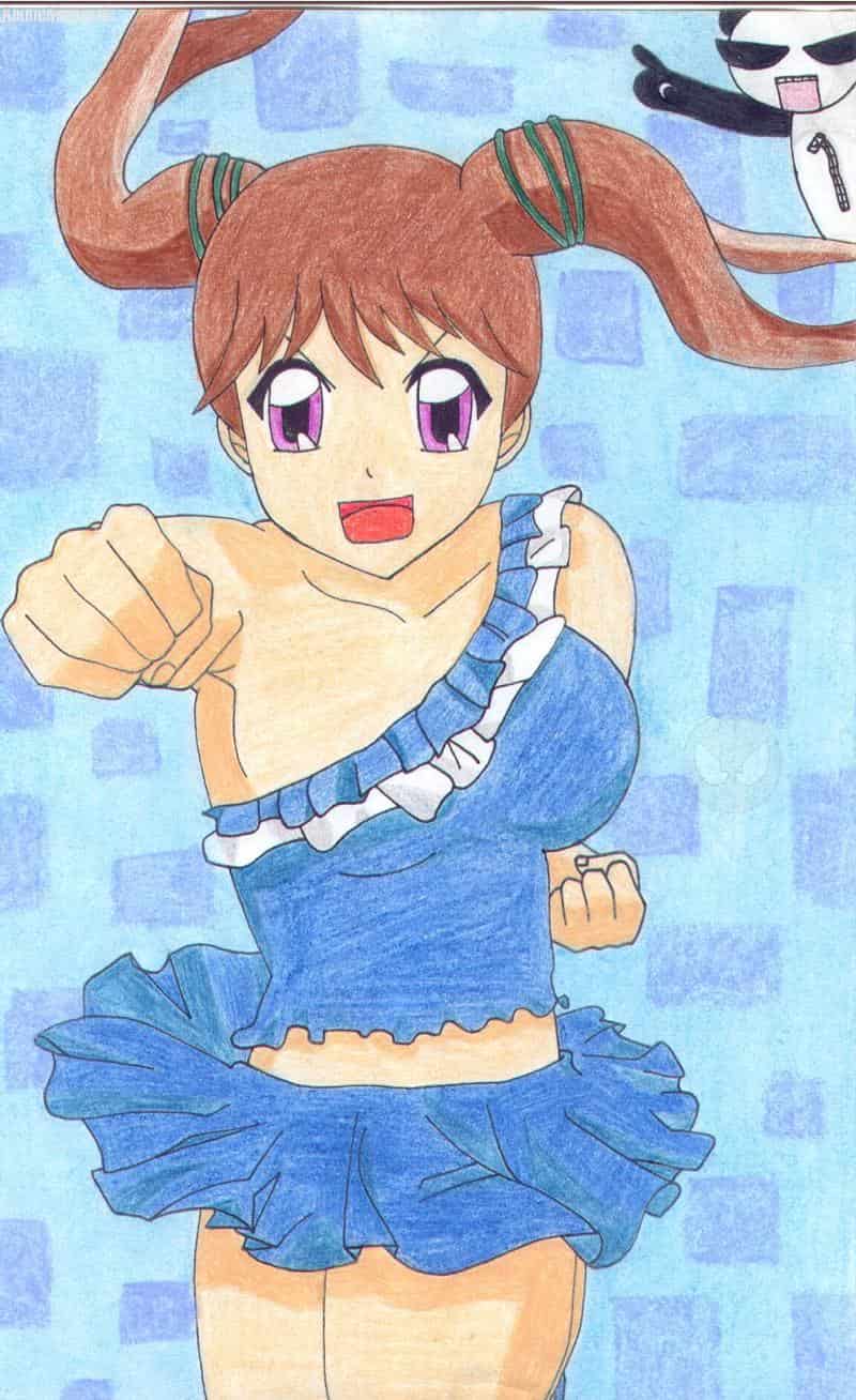 Anime Nation-Weibsbild