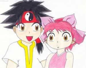 klein Ray und klein Mao