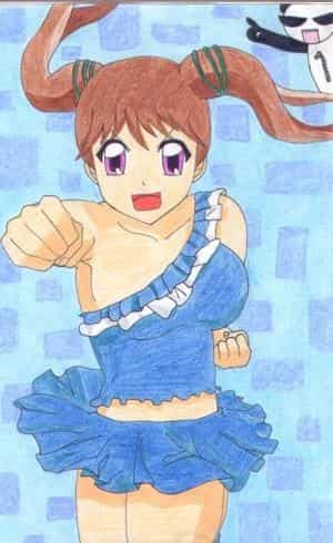 Anime Nation-Weibsbild