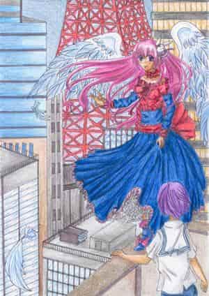 Pita Ten ~ Do you want to fly with me ?