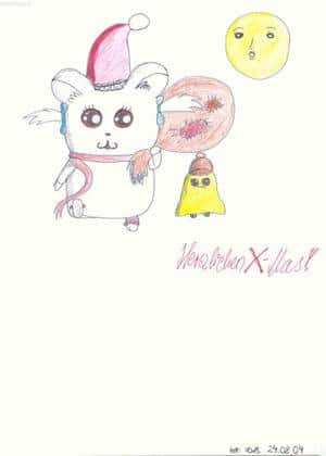 frohe weihnachten ham-ham gang