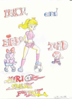 mario smash football