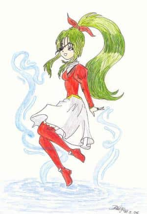 magicgirl oder piratin