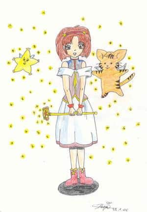 nachmacherin von card captor sakura