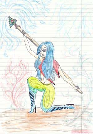 Heerscherin der vier elemente