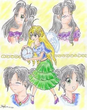 Mitsuki(Vergangenheit,Gegenwart,Zukunft)