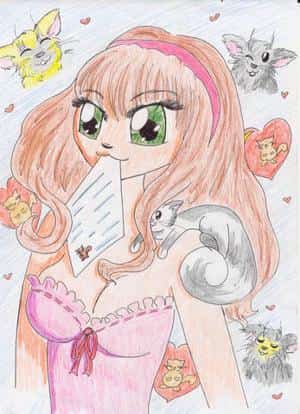 mädchen mit katzen Dns