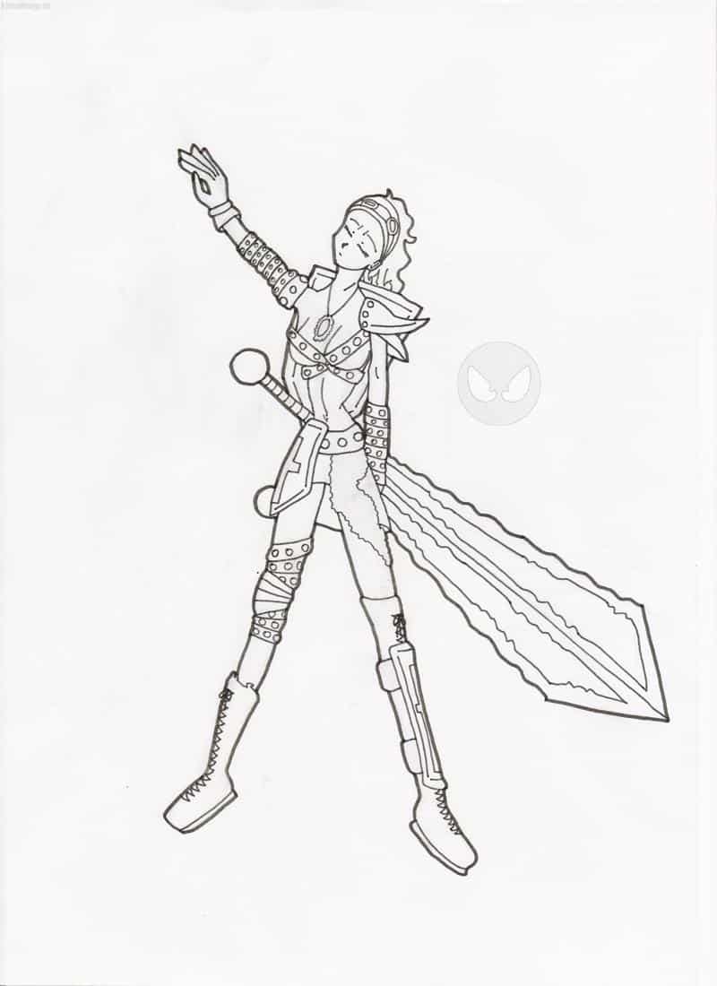 riesnschwertkämpferin!!! ^^"