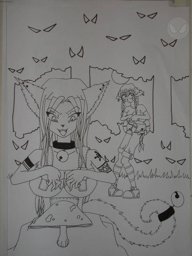 pilzjagt alla catgirls