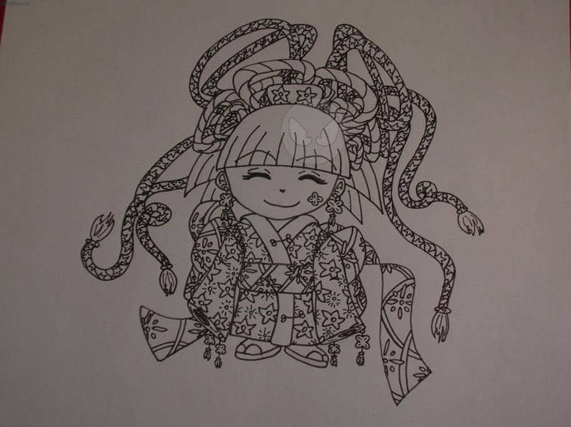 1. chibi versuch!!! ^^&quot;