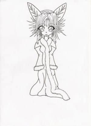 kleines prinzesschen!!! hihi *fg*