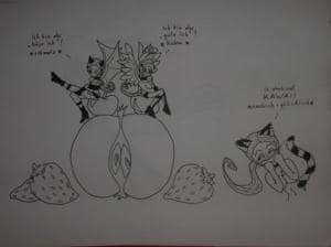 caty un ihr gutes - un ihr böses - ich!!!!