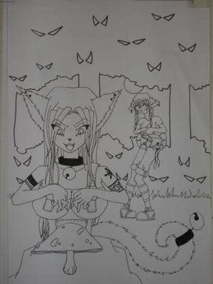 pilzjagt alla catgirls