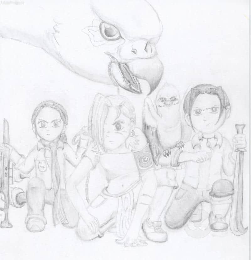 meine charas als kids