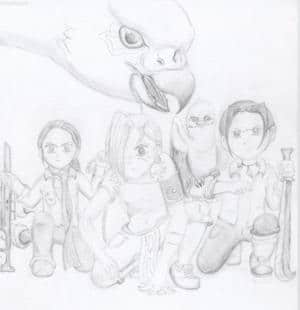 meine charas als kids