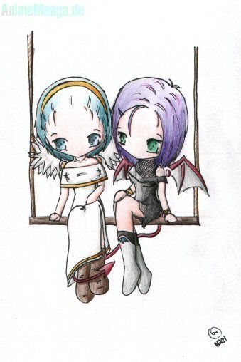 Engelchen/Teufelchen