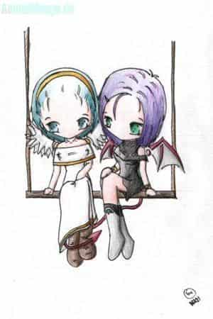 Engelchen/Teufelchen