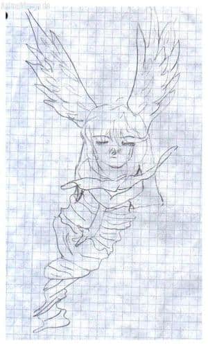 The lonly Angel (du hast mein Herz gebrochen)