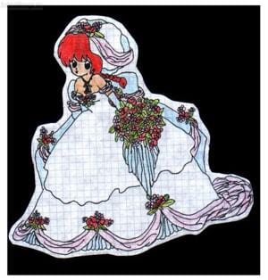 Ranma-chan als Braut