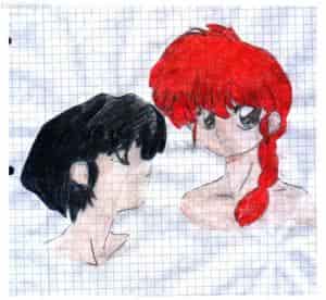 Ranma-chan und Akane-chan