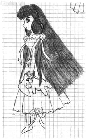 sorry, an alle, die das Pita Ten Bild gesehen und Die, die es Comentiert haben