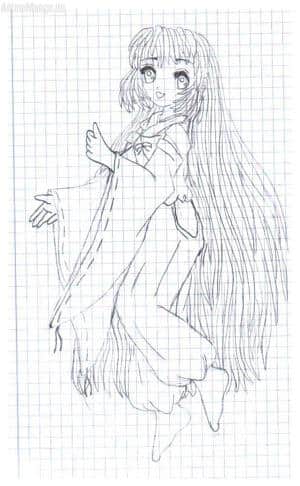 Kibo in Inus Kleidern^^