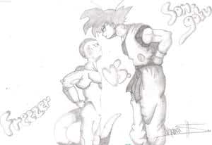 Freezer VS. Son-goku