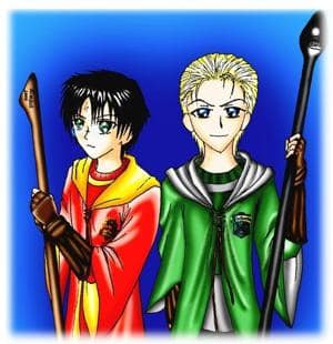 Harry Vs. Draco