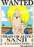 SANJI WANTED