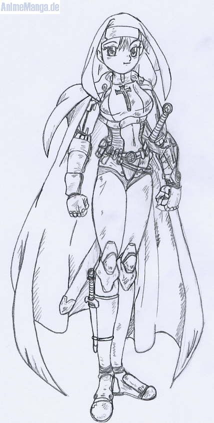 Nonne (abgezeichnet)