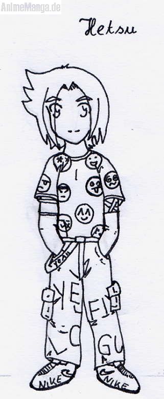 Hetsu mal als Chibi