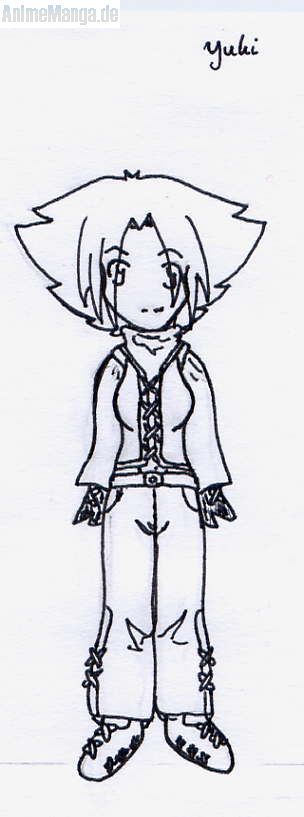 Yuki als chibi