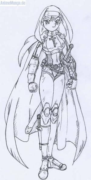 Nonne (abgezeichnet)