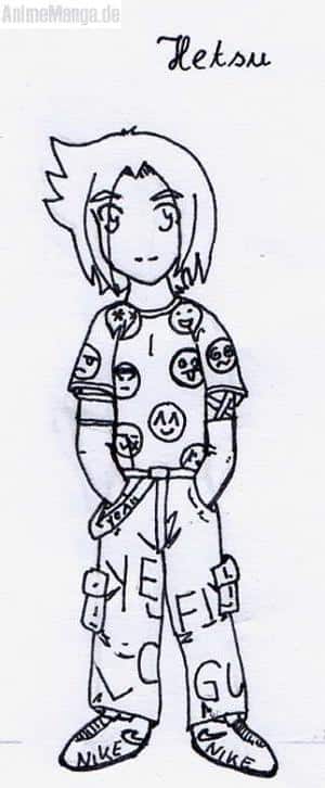 Hetsu mal als Chibi