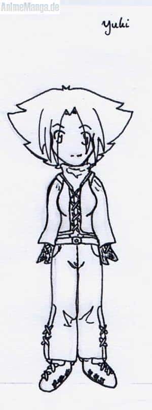 Yuki als chibi