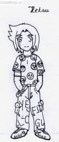 Hetsu mal als Chibi