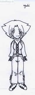 Yuki als chibi