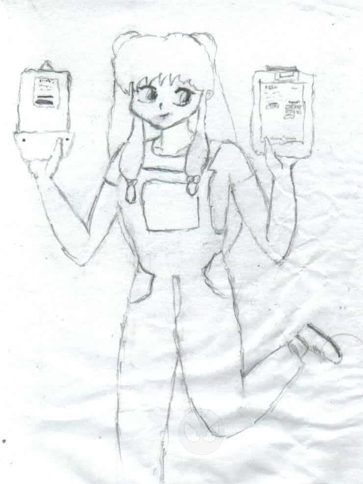 Lass andere arbeiten...