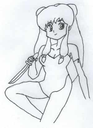 Shampoo... und das Messer des Grauens :P