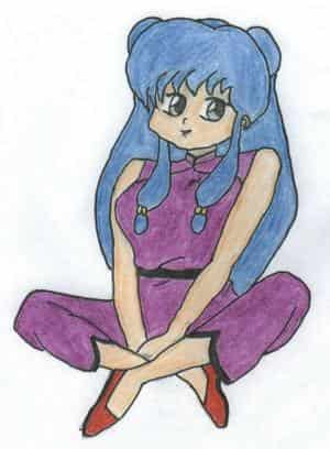 Einfach zum liebhaben :) Die Colorierte Version