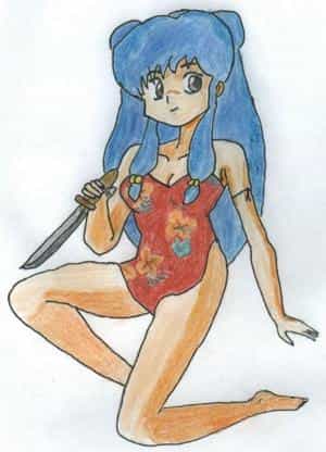 Ein Versuch in richtung Licht und schatten