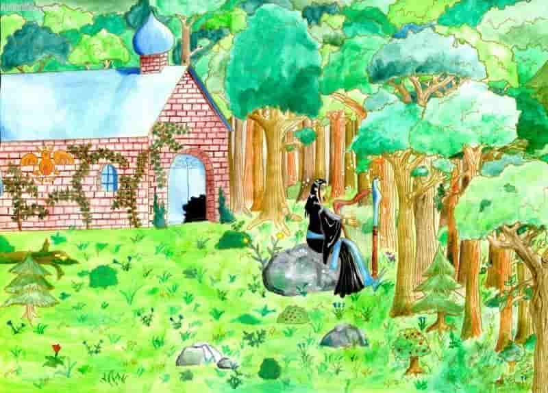 fertisch!! und schon wieder Madal und viel zu viel grünzeugs!!