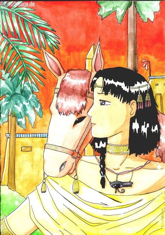 Merit-Amun mir Pferdevieh