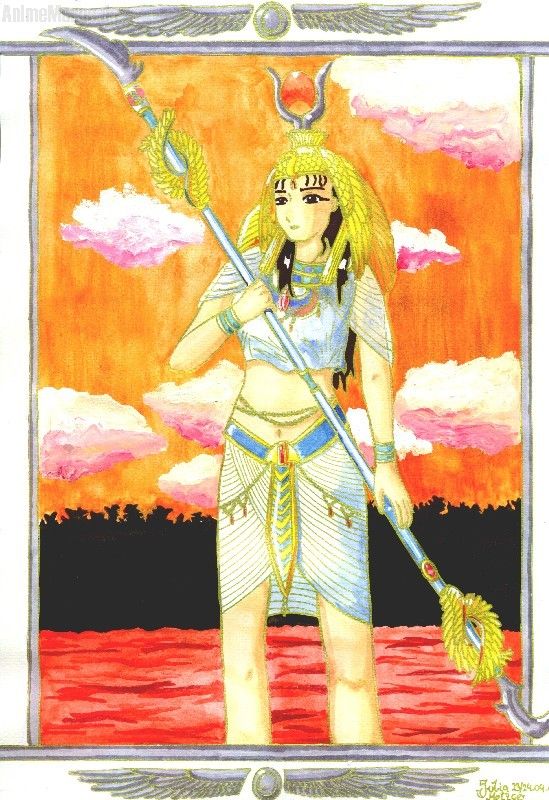 altes Bild in neuem Gewand.. Isis