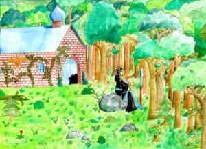 fertisch!! und schon wieder Madal und viel zu viel grünzeugs!!