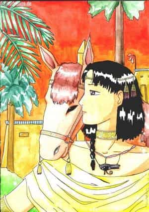 Merit-Amun mir Pferdevieh