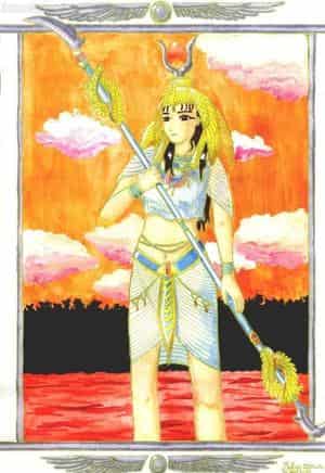 altes Bild in neuem Gewand.. Isis