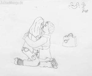 Pärchen, bitte nich auf den Hintergrund achten, da sollte noch mehr sein...